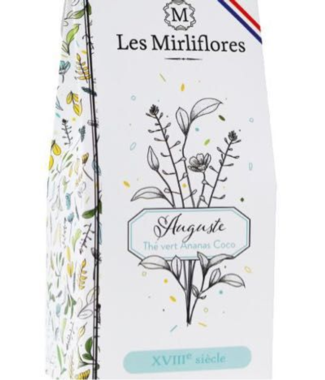 Thé Auguste Ananas Coco. * Rupture de stock fournisseur *
