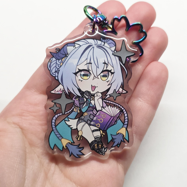 ZZZ Lucia - Keychain