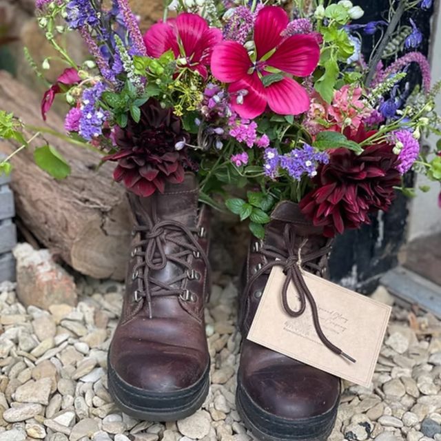 Walking in my Shoes