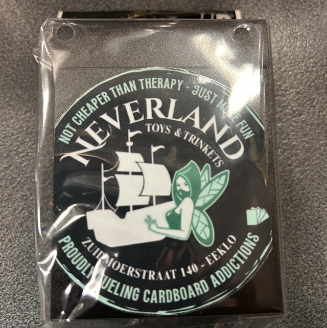 Neverland Ultra Pro 80 Card Deck Box - Black