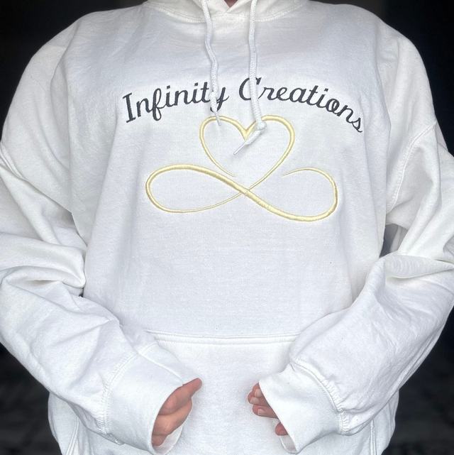 Logo embroidered hoodie 