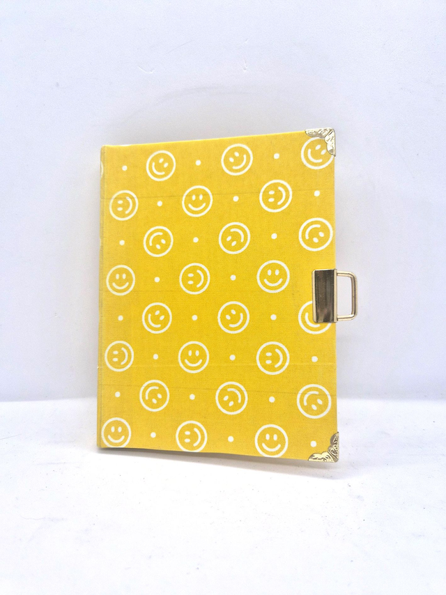 Carnet - thème smiley