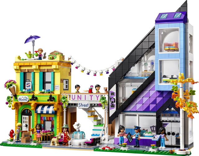 LEGO 41732 Stadtzentrum