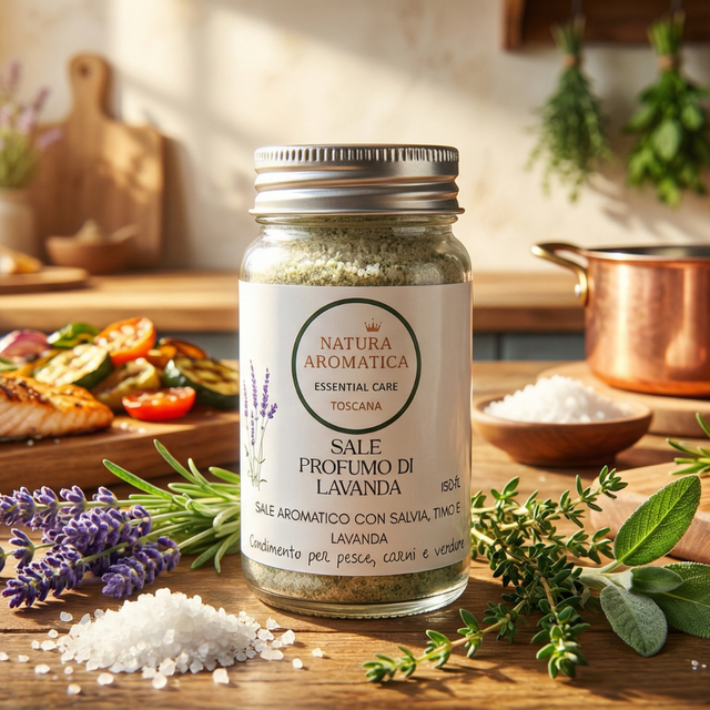 Sale Profumo di Lavanda 15g