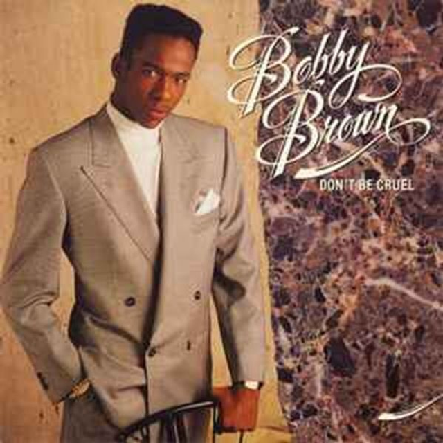 Bobby Brown ‎– Don't Be Cruel Audio CD