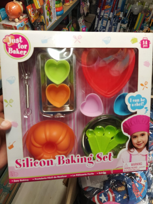 KIT PATISSERIE 14 PIECES