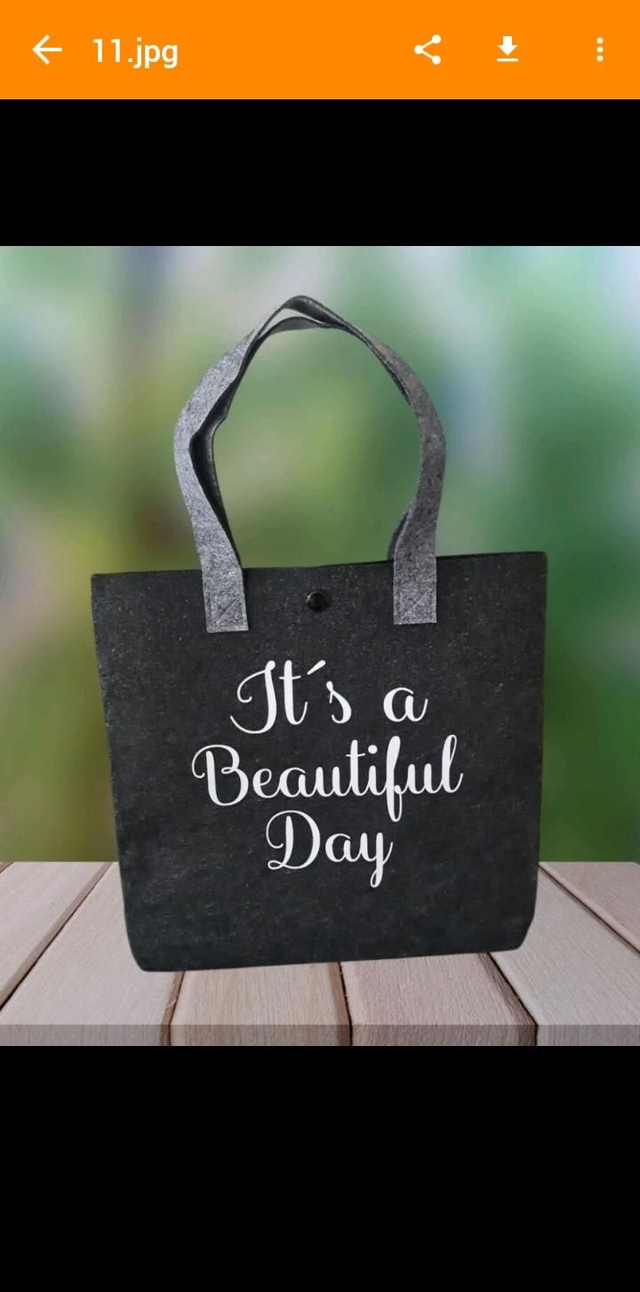 Tasche - Its a beautiful Day 