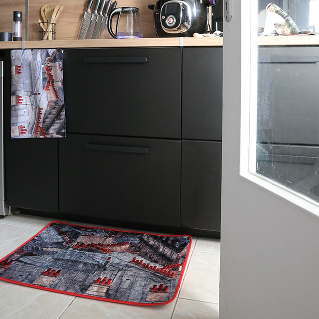 Les toits de Paris -tapis