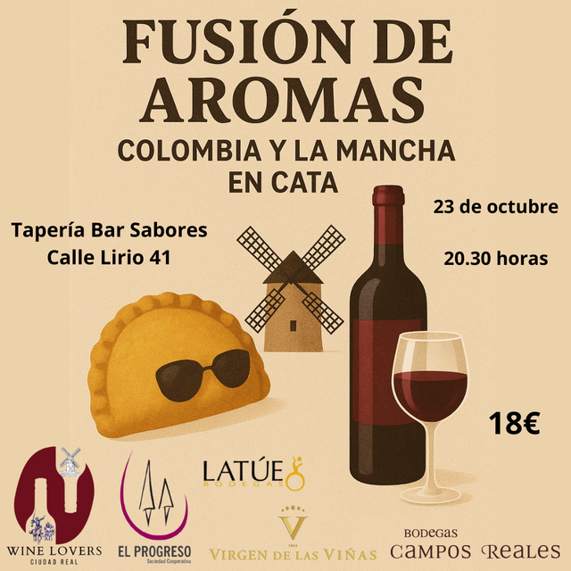 CATA COLOMBIA Y LA MANCHA- 23 DE OCTUBRE DE 2025