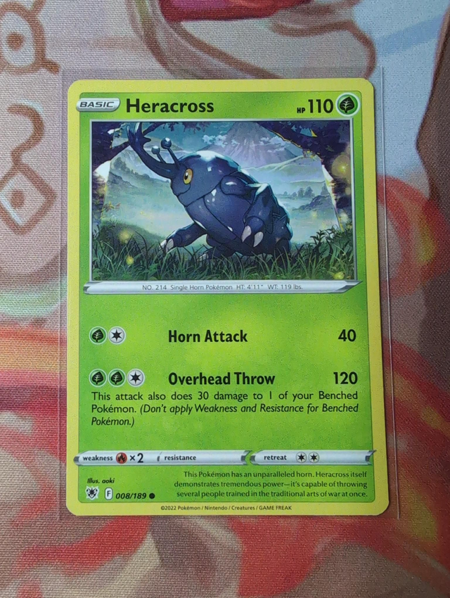 Heracross Common Astral Radiance 008/189