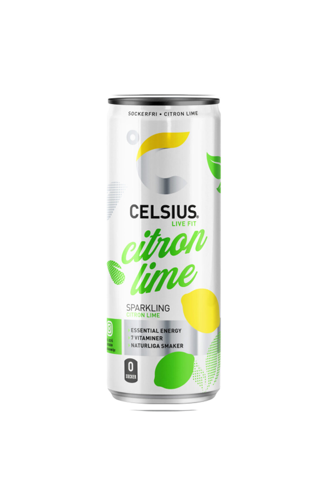 Celsius Citron Lime - 300 ml