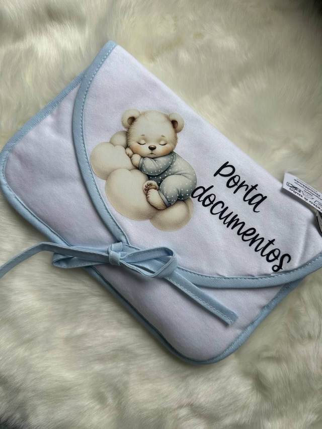 Porta Documentos Ursinho
