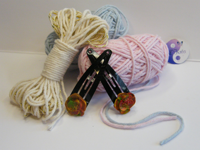 Fleurs Marron/Rouge/Vert