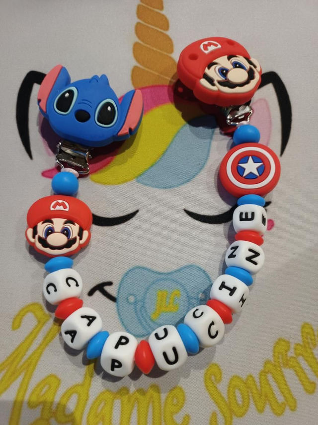 Attache doudou Idole+