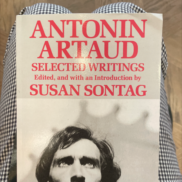 Selected Writings Antonin Artaud