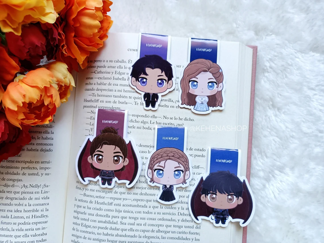 ACOTAR - Marcapáginas / Bookmarks