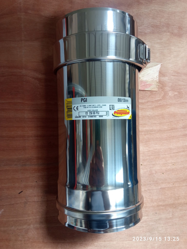 POUJOULAT ELEMENT DROIT L250 80-130 PGI