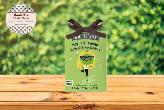 Sachet armoire " Pomme verte "
