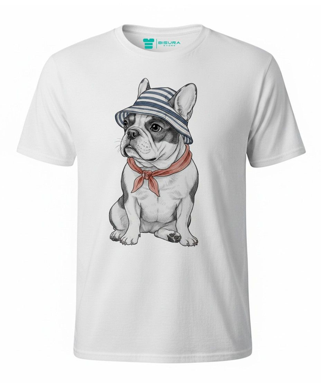 T-shirt Bisura Bulldog Francese Style