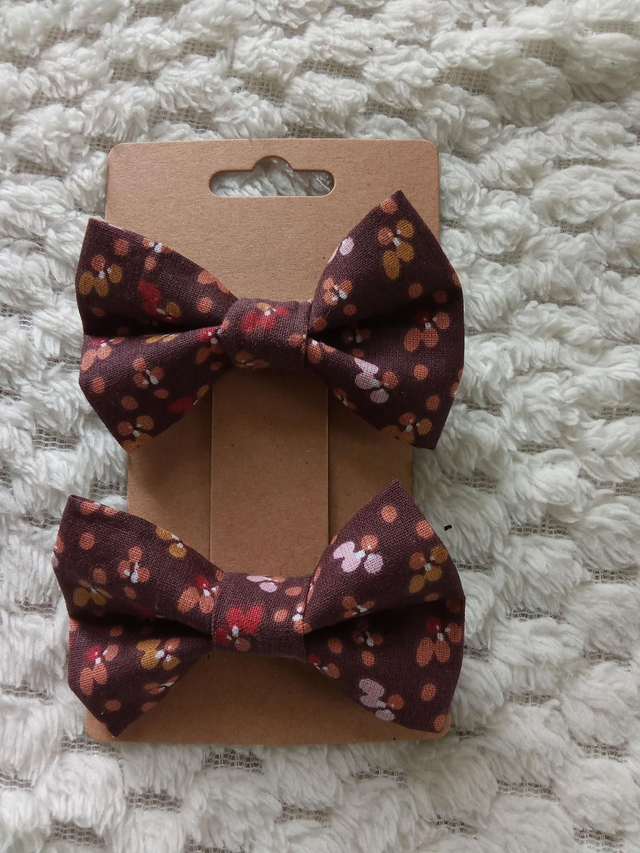 Barrettes pinces crocodiles 