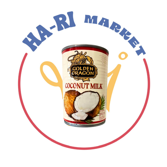 Golden Dragon Coconut Milk 400ml