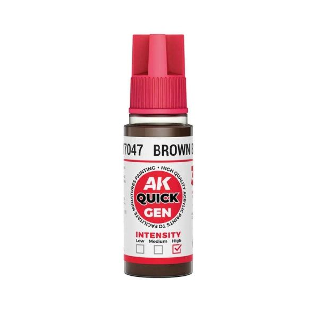 AK QUICK GEN BROWN BLACK