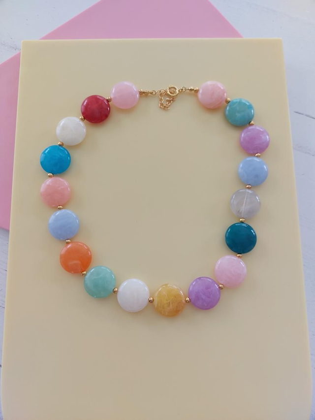 Collier Marcel multi 