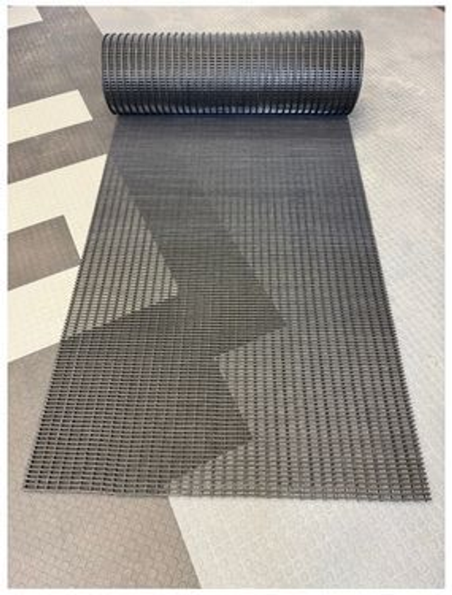 Kummist võrematt 120x10m rull