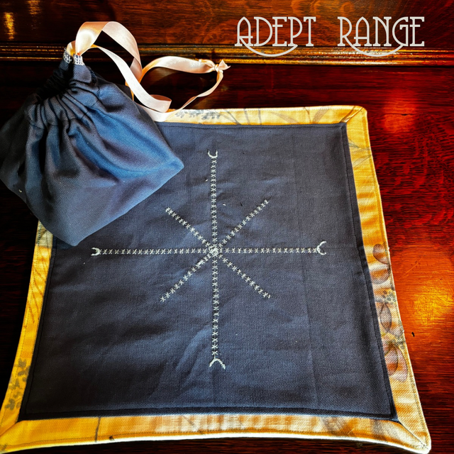 Rune mat and bag (adept)