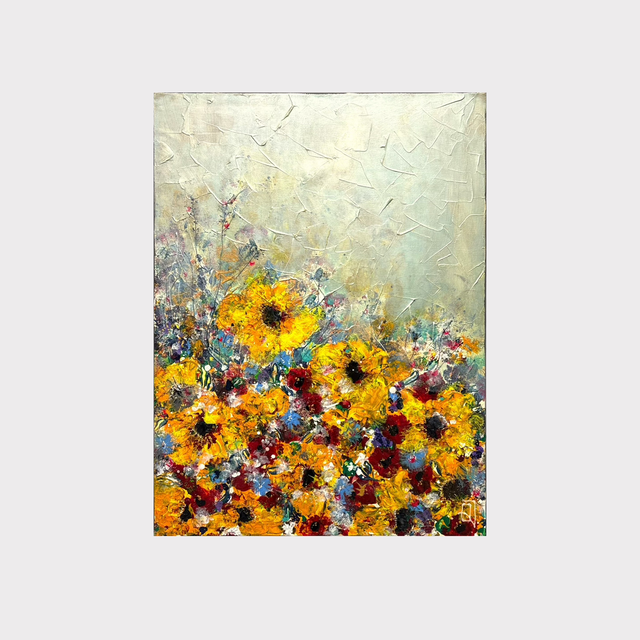 Sunflowers af Ovidiu Talpos