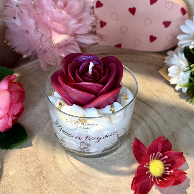 Bougie Amour toujours 