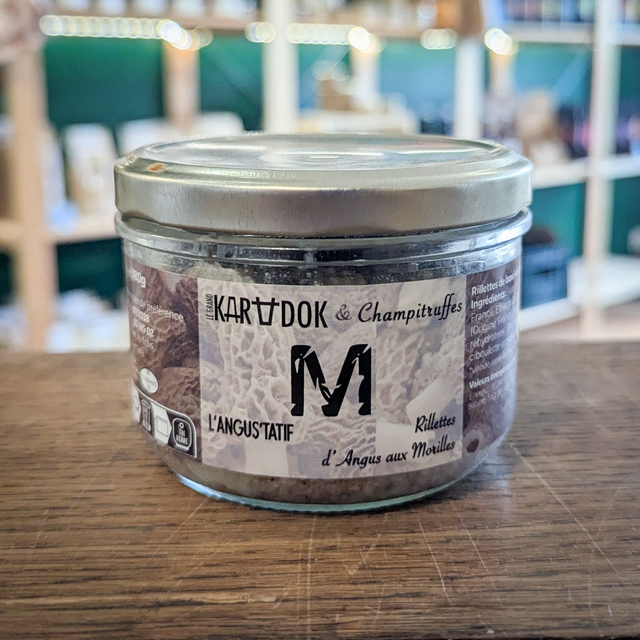 Rillettes champignons