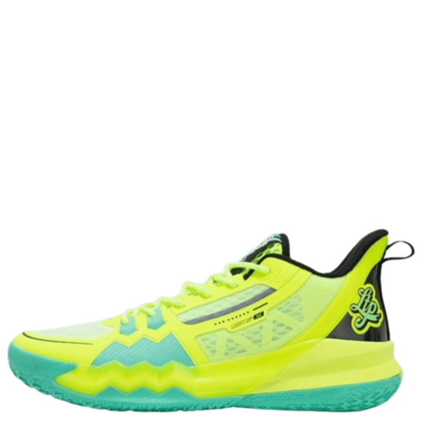 361° Burning Force 4 Light Up Jaune Fluo - Homme