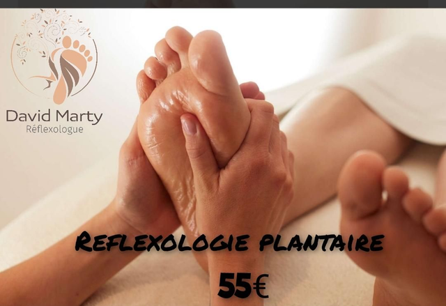 séance de réflexologie plantaire 1h