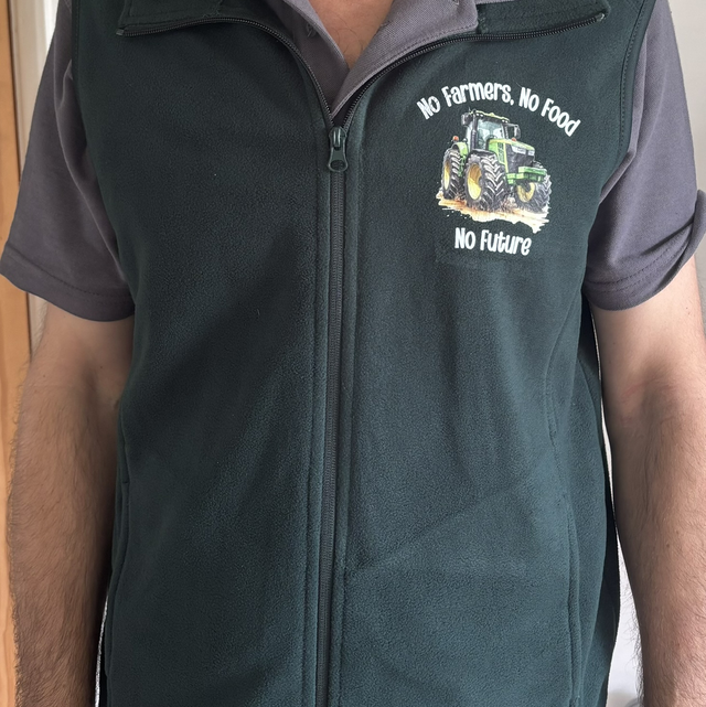 No Farmers,No Food,No Future Gillet