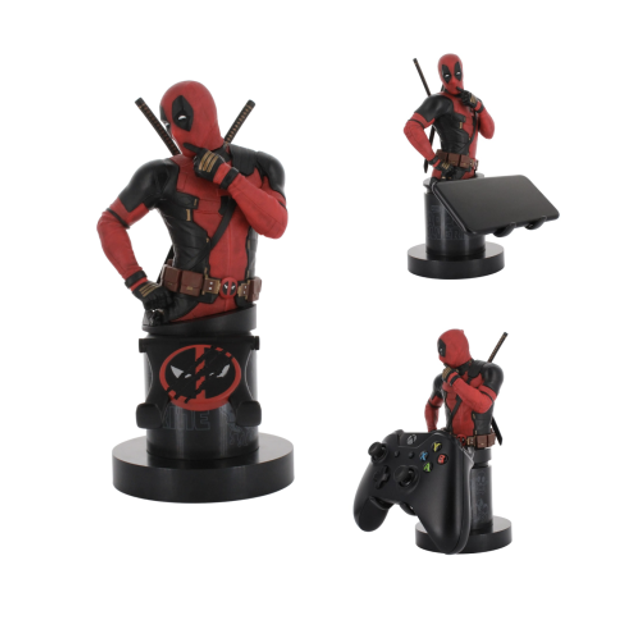 🎮DEADPOOL - Pose - Controller & Phone Support – 20cm🌮