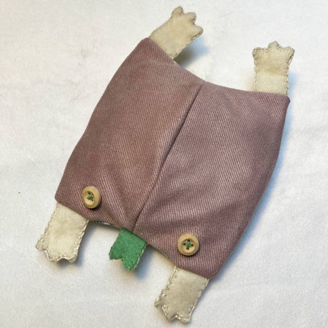 Bouillotte crapaud rose