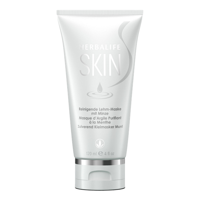 Masque d'argile purifiant à la menthe - 120 ml