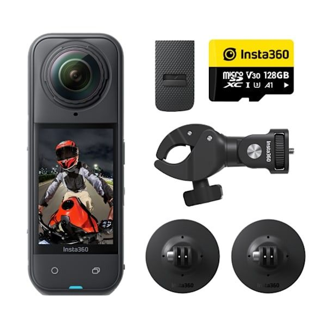 Insta X5 Motorcycle Bundle