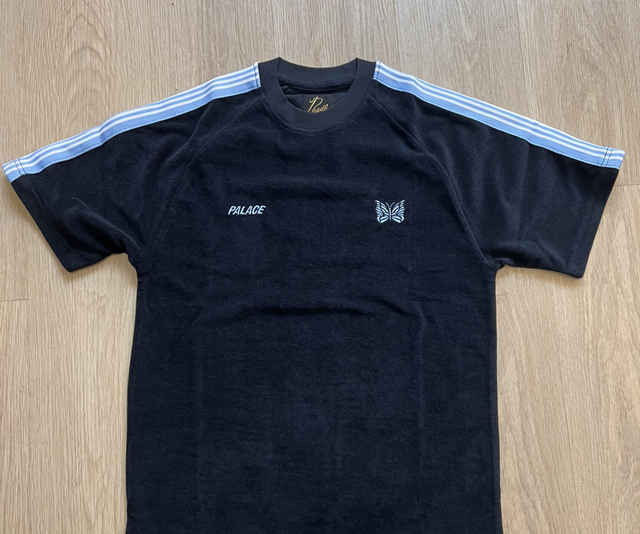 Palace X Needles polo SIZE S