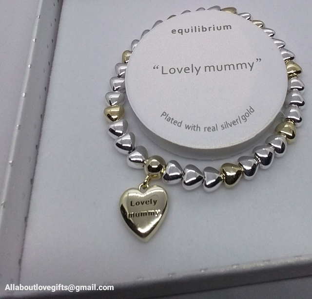 Bracelet from the Equilibrium Range, Stunning Detailed Two Tone Design.