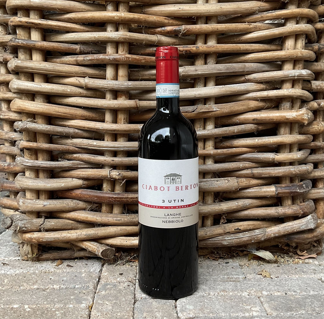 Langhe Nebbiolo 2022  "3 Utin"