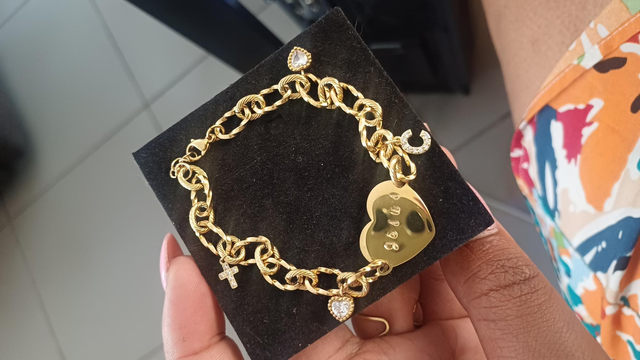 Bracelet 🩷 personnalisé + Gravure 