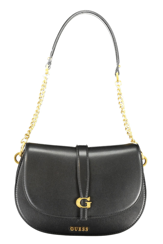 GUESS JEANS BORSA DONNA NERO