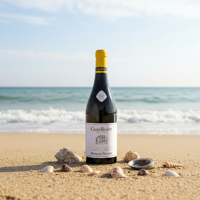 Castelfeder Chardonnay Riserva Burgum Novum trocken