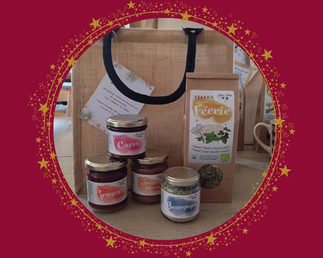 Composition cadeaux, Délices de noël