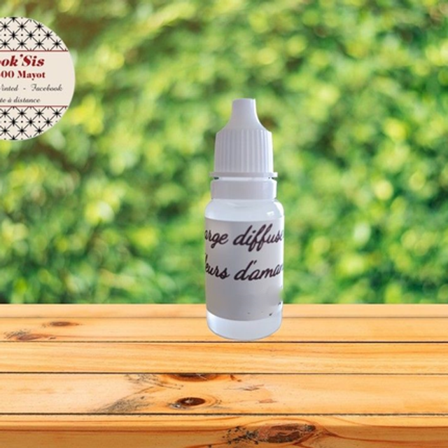 Recharge pour diffuseur voiture " Jardin anglais "