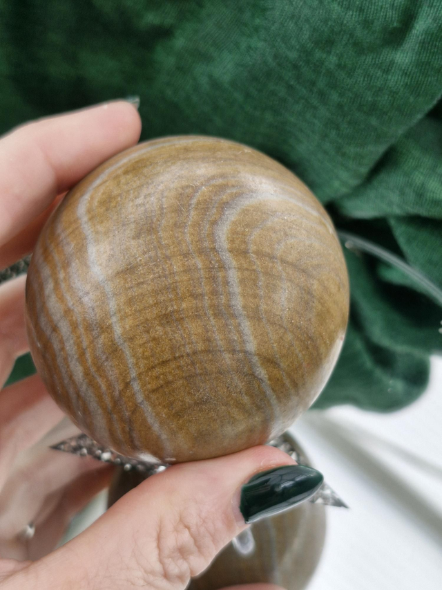 Shiva lingham sphere 