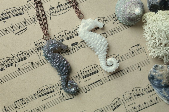 Hippocampe Majestueux - Flexible (Personnalisable)