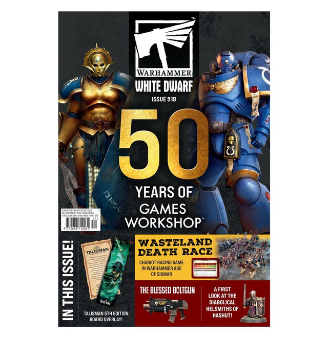 GW - White Dwarf #518 (ENG)